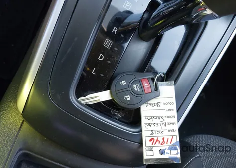 2018 Nissan Sentra S from USA, damaged, VIN 3N1AB7AP0JY318584